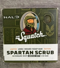 Dr. Squatch Spartan Scrub Limited Edition**Brand New**Free Shipping