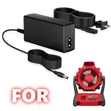 18V Power Cord for Milwaukee 23-81-0701 Milwaukee M18 0886-20 Fan Adapter