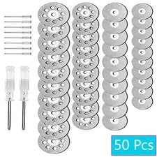 50 x Diamond Cutting Wheel For Dremel Rotary Tool Die Grinder Metal Cut Off Disc