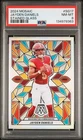 2024 PANINI MOSAIC STAINED GLASS #SG17 JAYDEN DANIELS ROOKIE RC PSA 8