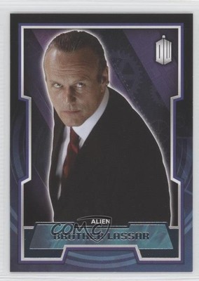 2015 Topps Doctor Who Characters Brother Lassar #80 0c4