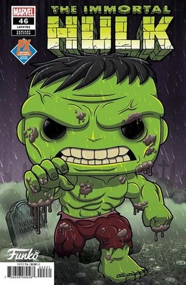 IMMORTAL HULK #46 MARVEL COMICS