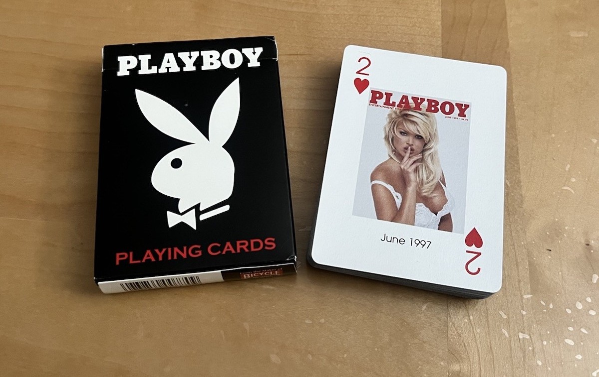 Bicycle Playboy Bunny Playing Cards 2003 | eBay
