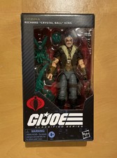 GI Joe Classified Series  159 Richard    CRYSTAL BALL    King Hasbro Action Figure