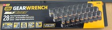 GearWrench 84784 - 28pc Bolt Biter Impact Ext...