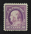 CKStamps: US Stamps Collection Scott#517 50c Franklin Mint LH OG