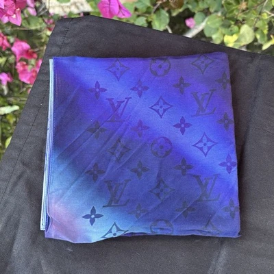 Louis Vuitton Bandana Scarves for Men for sale - eBay