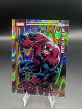 2026 Topps Chrome Marvel Comics RayWave Refractor #95 Rek-Rap