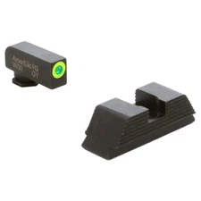 Ameriglo Protector Tritium Sight Set for Walther PDP, Green/Black (WA-533)