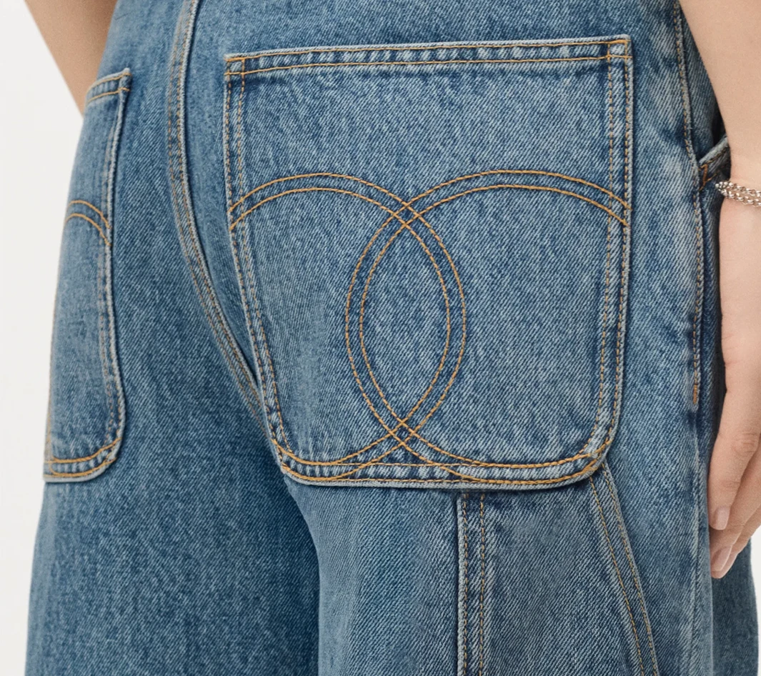 CHANEL Regular Size Jeans for Women for sale | eBay