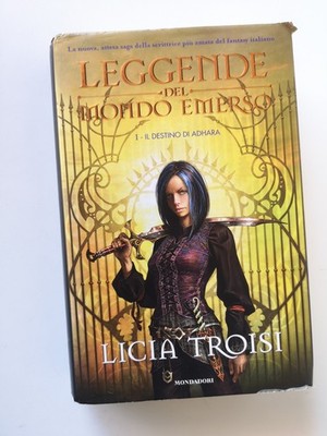 Legenden der aufgetauchten Welt Vol.1-Licia Troisi-Mondadori Ed.2008