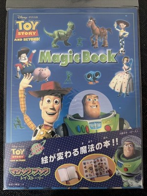 Brand New Tokyo Disneyland Toy Story Magic Coloring Book Trick Shop Disney Japan