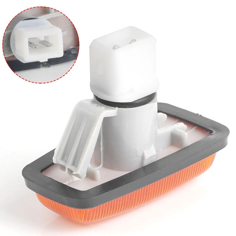 2x Front Side Marker Light Repeater Lamp 632567 For Peugeot 406 306 106 806 new Foto 2 de 4