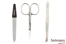 Kredioo Schleifhülsen Set – 210 Stück, Körnungen 80/120/180, Für Maniküre & Nagelpflege