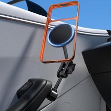 Magnetic Door Phone Mount for Tesla Model 3/Y 2021-2026, MagSafe Compatible A...