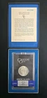 1885-CC $1 GSA Morgan Silver Dollar NGC MS-62 Includes Box + C.O.A.