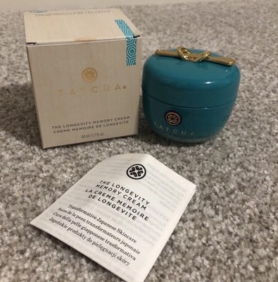 Tatcha Longevity Memory Cream- BNIB NEW RELEASE Full Size