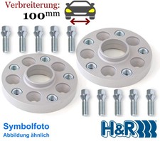HR Spurverbreiterung 100mm/Achse für Mercedes-Benz G-Klasse W463 Bj. 1989-2025 HR Spurverbreiterung 100mm/Achse für Mercedes-Benz G-Klasse W463 Bj. 1989-2025
