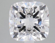 2.97ct Cushion Lab Grown Loose Diamond GIA Certified F/VS2 +Free Ring 2468909662 1752.17 per carat