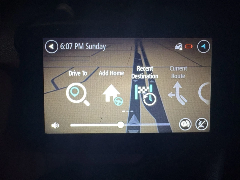 Navegador GPS portátil para automóvil TomTom Go 520 4PN50 probado en flota web usado en excelente estado *leer* Foto 2 de 2