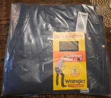 Wrangler  Mens  13MWZ  Original Fit Cowboy Cut  Rigid Indigo 44W x 34L