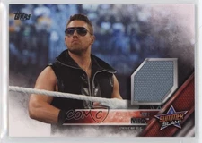 2016 Topps WWE Summer Slam 2015 Mat Relics 32/199 The Miz 3gb