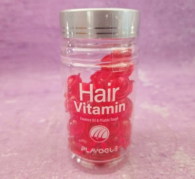 Hair Vitamin Essential Oils PLAVOGUE 40 Capsules Plant Extract Serum SEALED