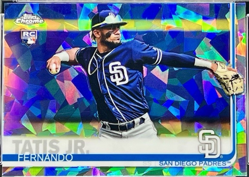 2019 Topps Chrome Sapphire Edition Baseball Trading Cards for sale