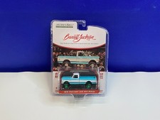GREENLIGHT 1/64 SCALE BARRETT JACKSON 1972 CHEVROLET K10 4X4 PICKUP CHASE