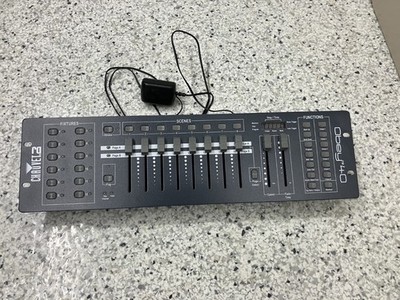 Chauvet DJ OBEY40 Universal DMX-512 Light Controller WITH 2 lights INCLUDED!