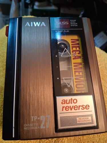 MODE D'EMPLOI AIWA Cassette recorder TP-37 EUR 7,00 - FR