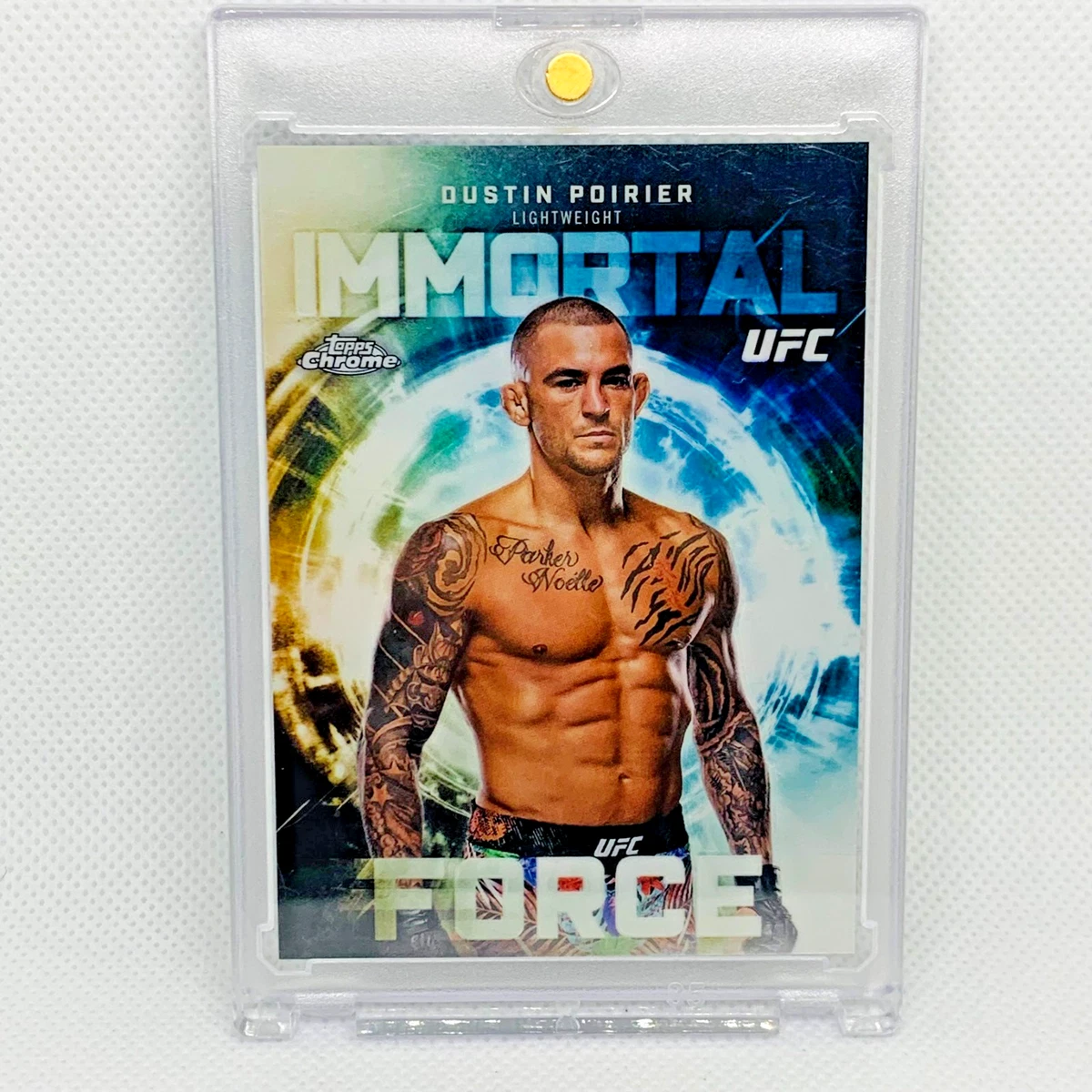 Dustin Poirier Trading Cards for sale | eBay