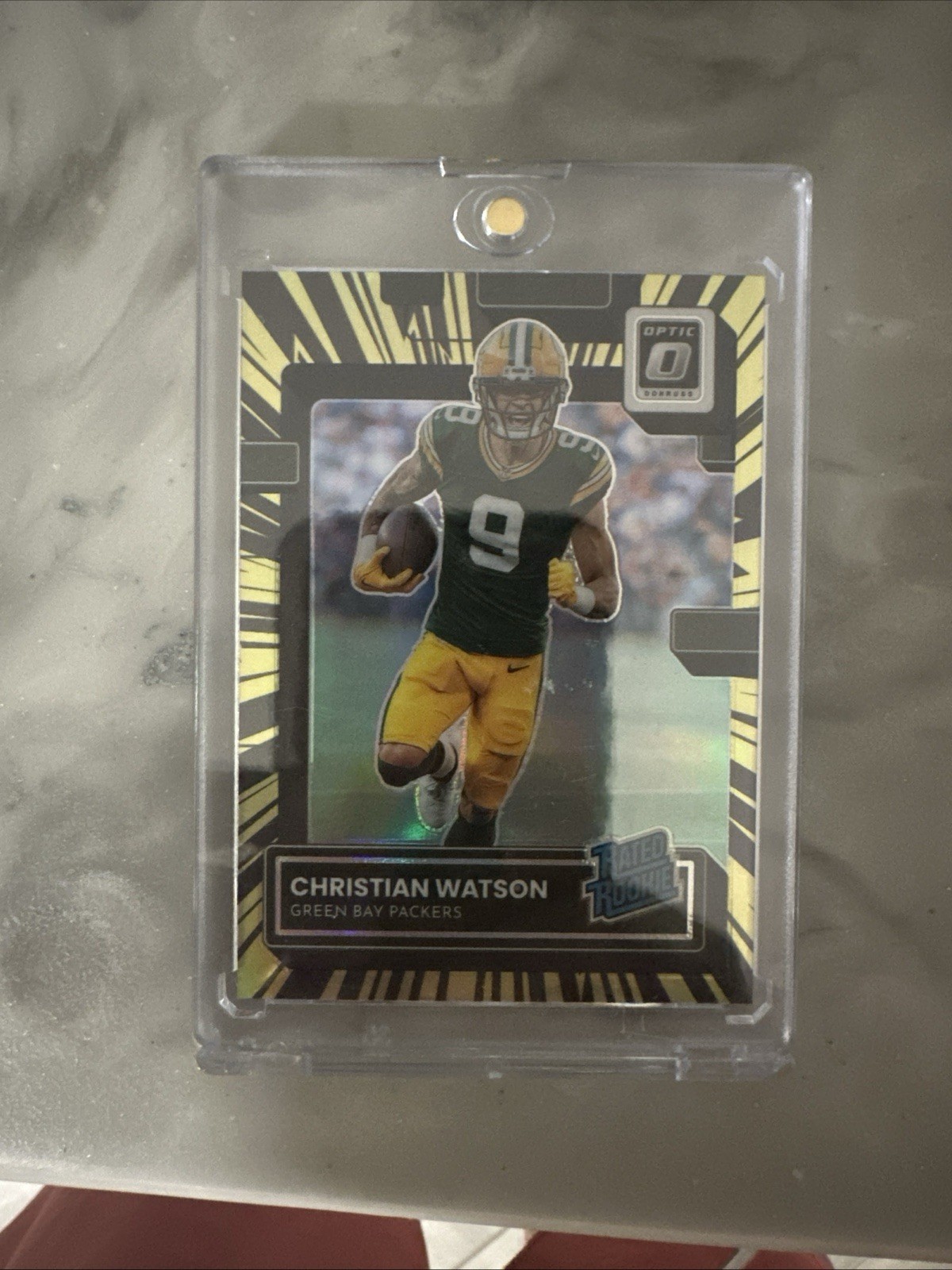 2022 Panini Donruss Optic - Rated Rookie Christian Watson #219 (RC)