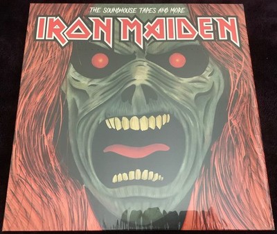 IRON MAIDEN THE SOUNDHOUSE TAPES AND MORE LP NEW NWOBHM EDDIE HEAVY METAL DIANNO