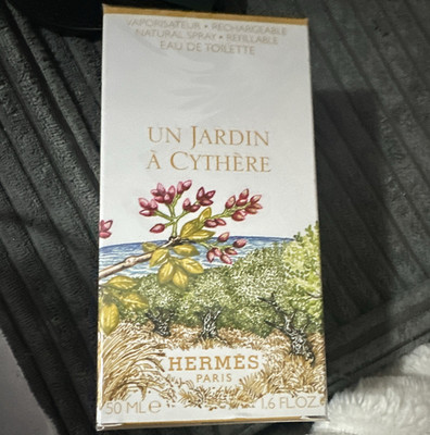 HERMÈS Un Jardin à Cythère EDT Spray Refillable Pistachio 1.6 fl oz
