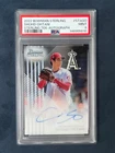 PSA 9 Shohei Ohtani 2022 Bowman Sterling Autograph Los Angeles Angels