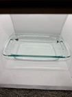 Vintage Pyrex Easy Grab 3-Quart Rectangular Glass Baking Dish with handles 6x10