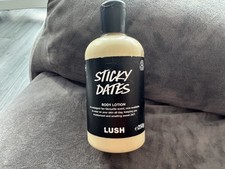 LUSH 🧴Sticky Dates & Vanilla Body Lotion Moisturiser 250g BESTSELLING SCENT