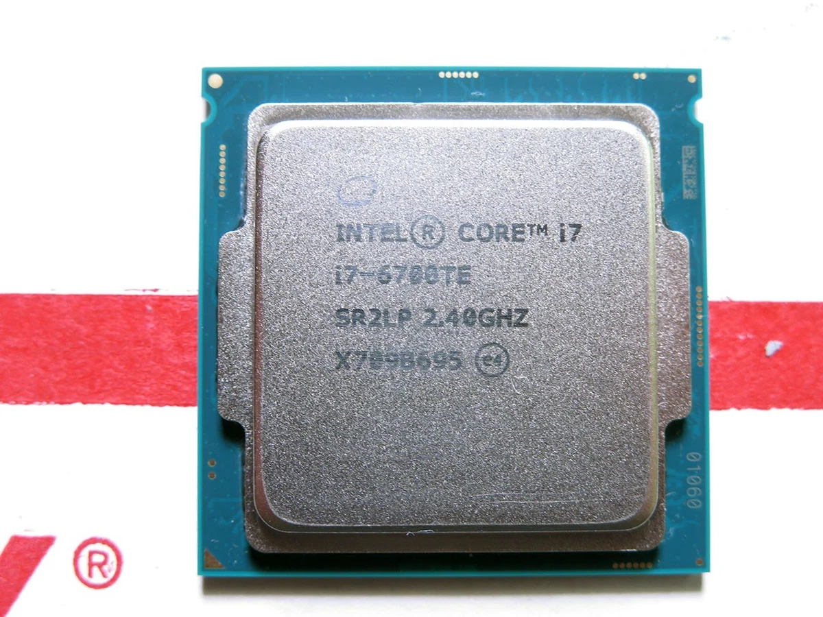 Intel Core i7 6th Gen. Computer Processors (CPUs) Intel Core i7