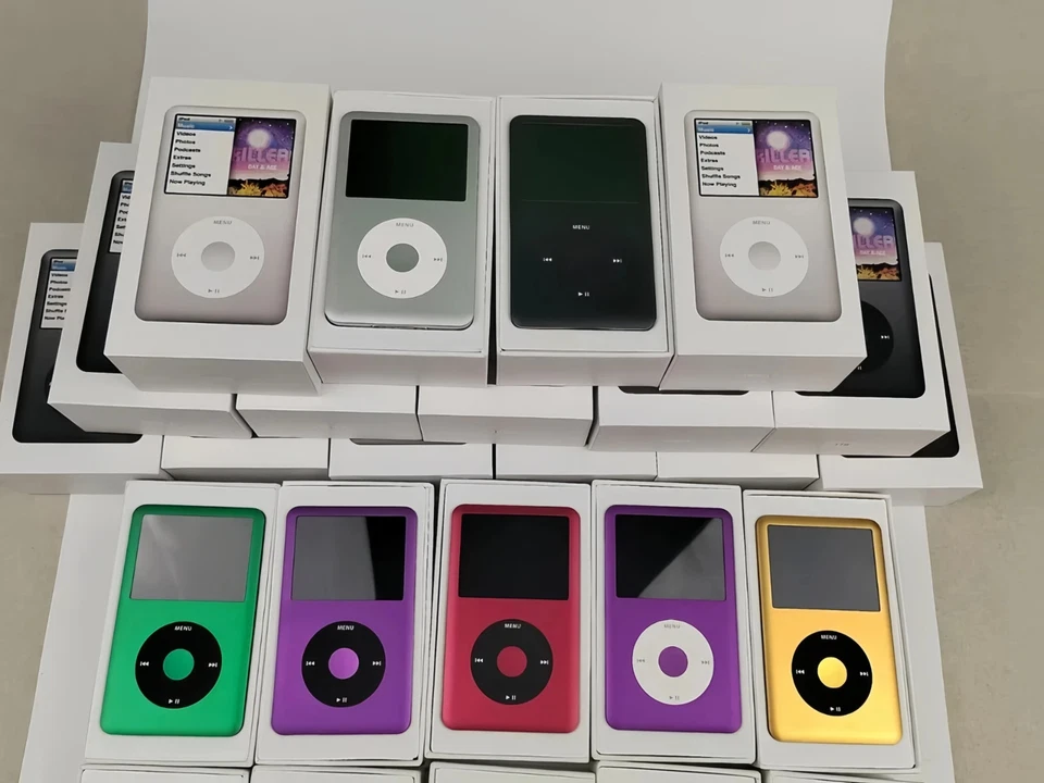 🍎NEW Apple iPod Classic 6/7th Gen 160/256/512GB 1/2TB SSD (All Colors) Sealed🍎 - Image 3 of 4