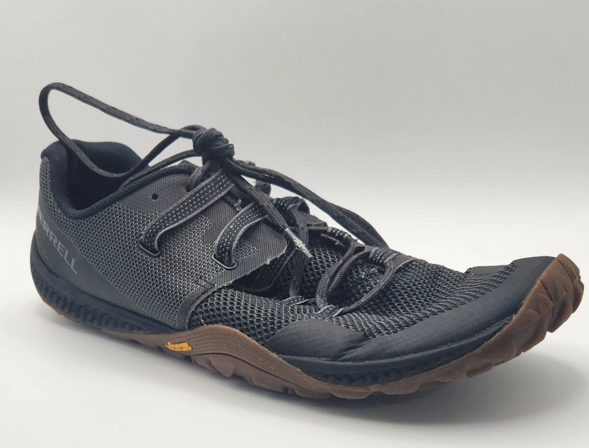 Merrell Trail Glove Barefoot Vibram Minimalist Running Shoes Black Mens Sz 11.5 Merrell Trail Glove 3 Minimal Trail Running Shoe - Men main image 2