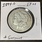 1894-O MORGAN SILVER DOLLAR ✪ BEAUTIFUL COIN ✪ EF+ ✪ GORGEOUS W/ TONING