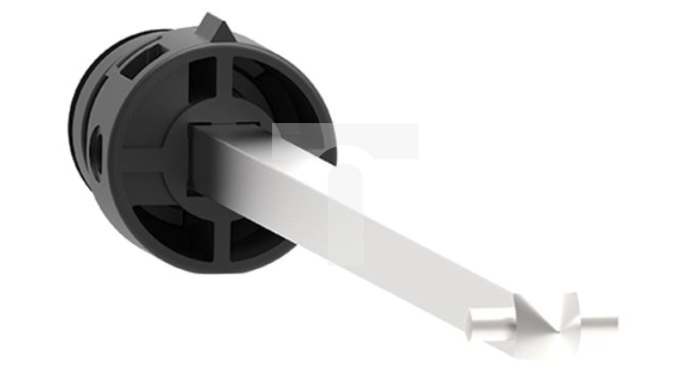 Spindle for disconnectors in the version with a 150mm clutch GLX7150S10