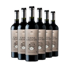 Casa Araujo by Bodega Araujo - Mendoza Cask Malbec Red Wine 6 x 75cl 14% ABV