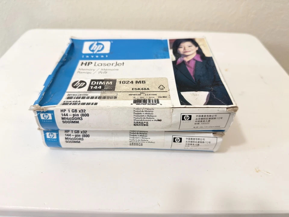 Genuine HP E5K48A 1GB 144-pin DDR3 SODIMM Memory | FAST SHIPPING - Image 3 of 3