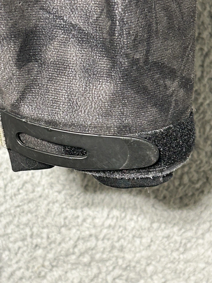 Mossy Oak Night Eclipse Jacket Large Scent Factor Hunting Black Hoodie Camo - Image 4 of 4