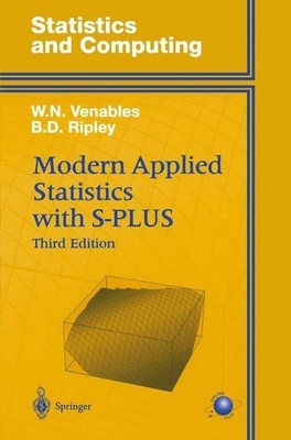 Modern Applied Statistics with S-PLUS (Statistics and Computing) by William N. V