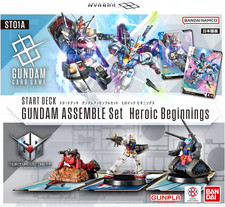 Gundam Card Game Start Deck Assemble Set Heroic Beginnings ST01A Japanese NEW
