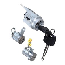 Ignition Switch Door Lock Cylinder Same Key For 1995-2004 Toyota Tacoma