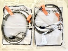 Lot Of 2 New Kensington K64068F MicroSaver Keyed Laptop/Notebook Locks